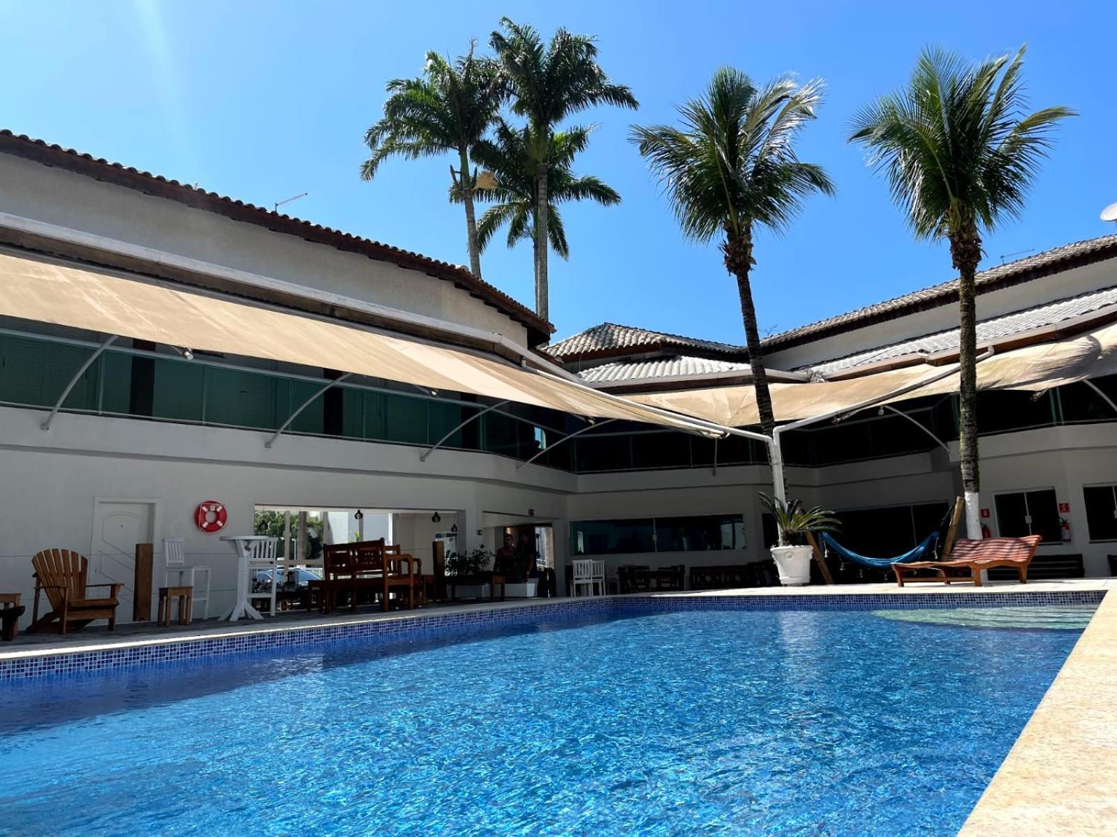 Bene Beach - Pousada Guarujá Exteriör bild