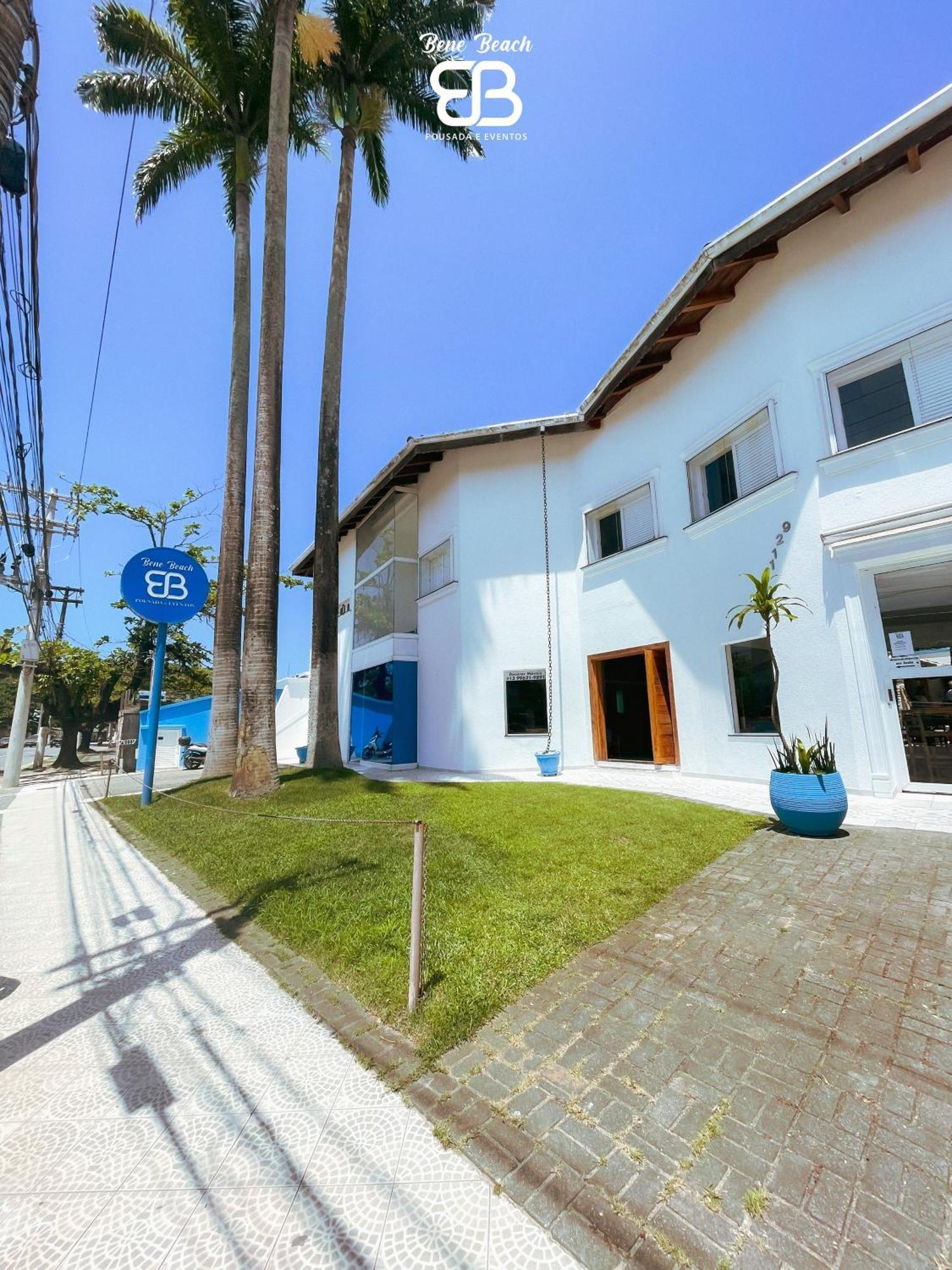 Bene Beach - Pousada Guarujá Exteriör bild