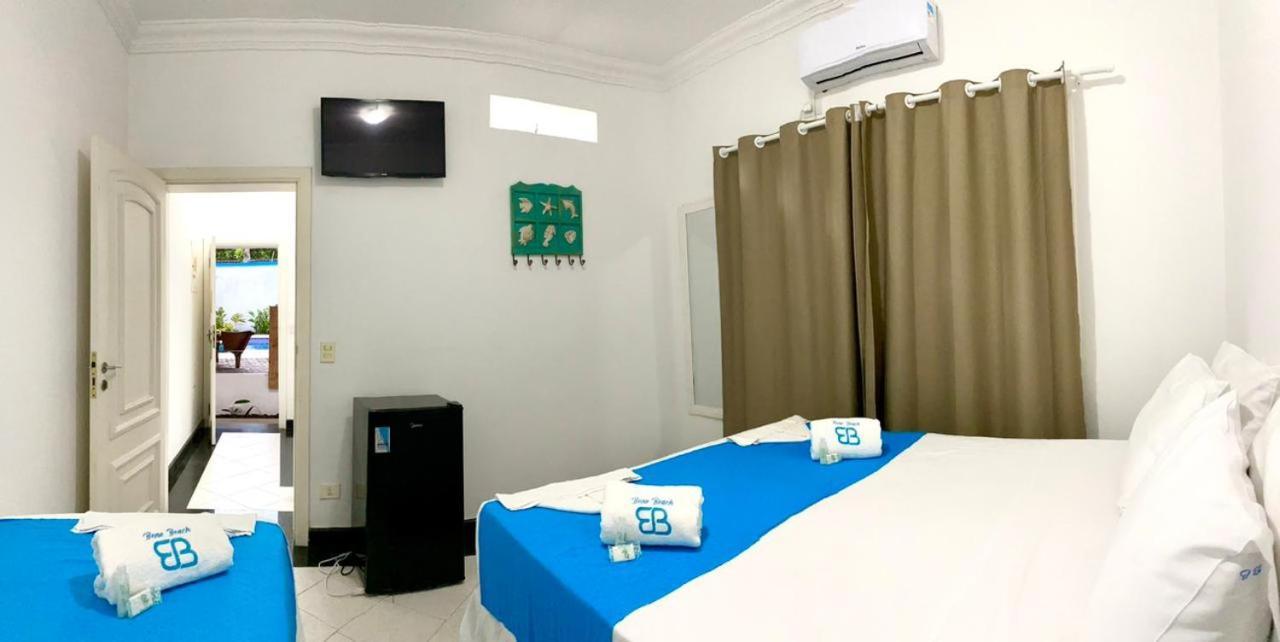 Bene Beach - Pousada Guarujá Exteriör bild